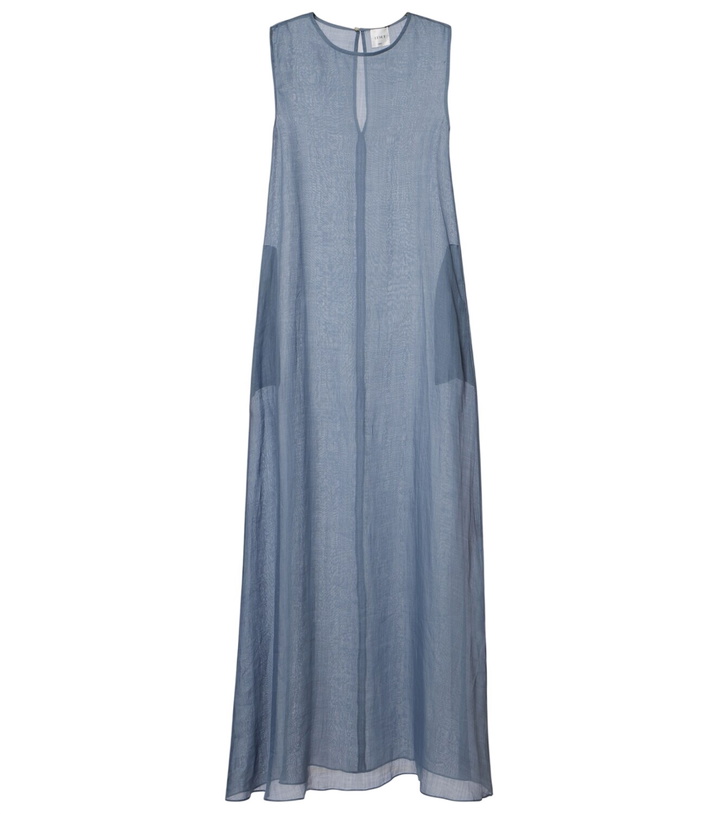 Photo: Leset Niko ramie maxi dress