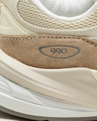 New Balance 990 V6 Brown/Beige Lowtop