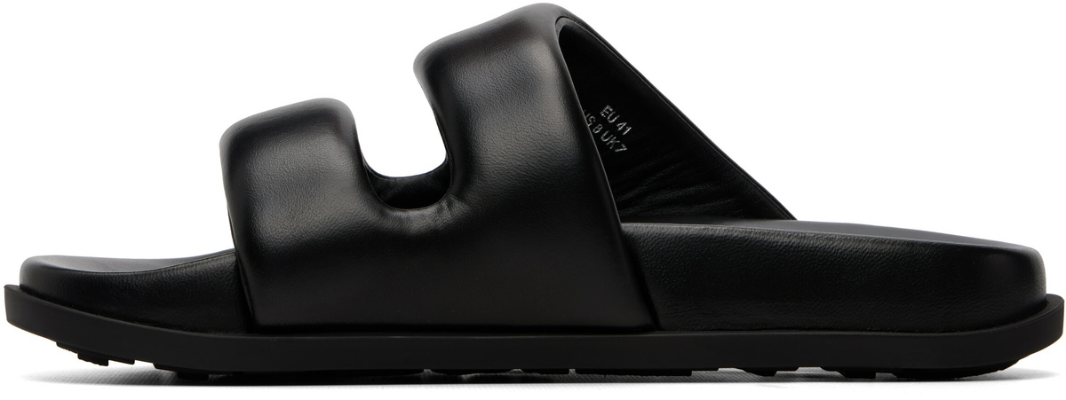 Givenchy Black 'Givenchy Puffy' Sandals