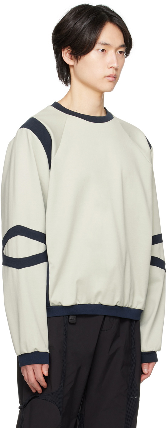 _J.L - A.L_ Gray Orbit Sweatshirt