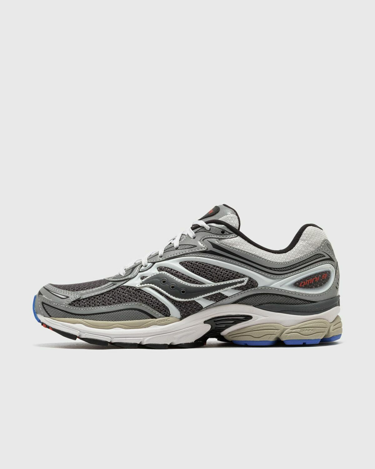 Saucony Originals PROGRID OMNI 9 Grey Mens Lowtop