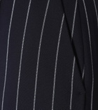 See By Chloe - Striped high-rise slim pants