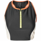 P.E Nation Women's Lido Sports Bra in Black