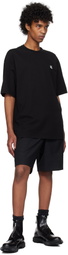 Kijun Black Standard Oversized T-shirt
