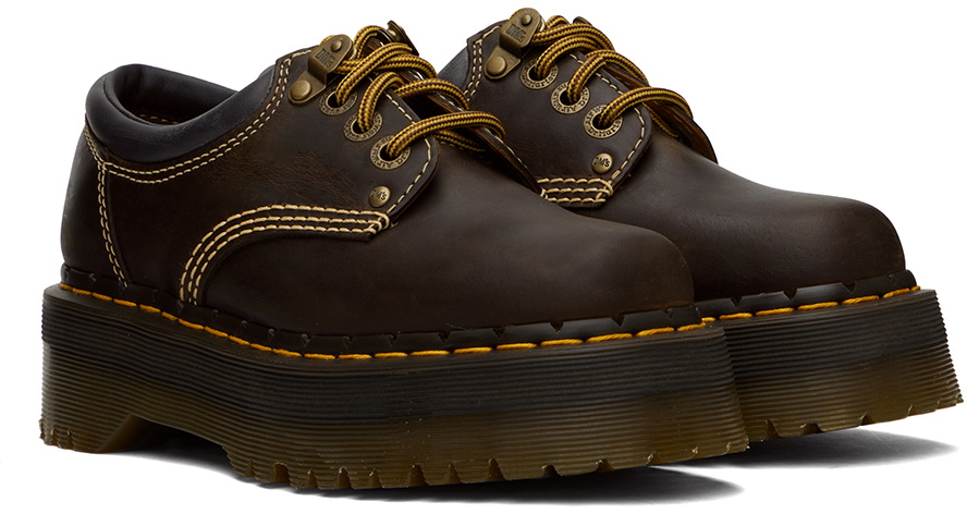 Dr. Martens Brown 8053 Quad Arc Oxfords