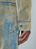 Acne Studios Flocked Denim Jacket
