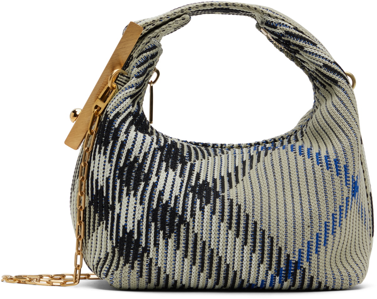 Burberry Beige Micro Peg Chain Bag Burberry