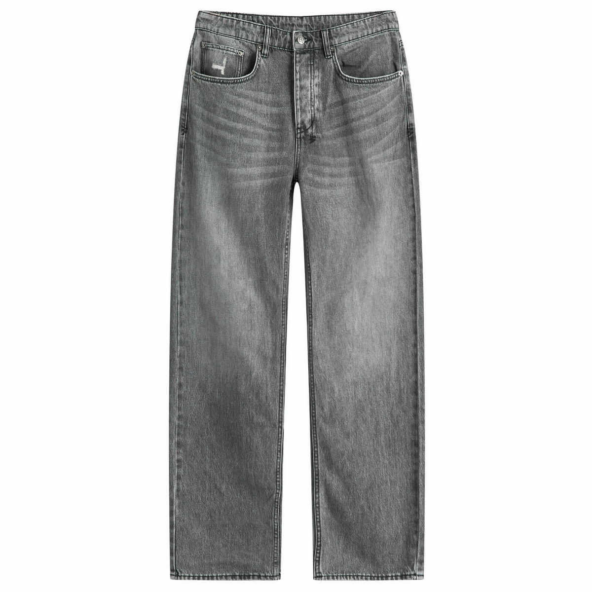 Ksubi Men's Anti K Loose Jeans in Worn Grey