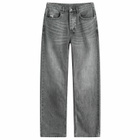 Ksubi Men's Anti K Loose Jeans in Worn Grey