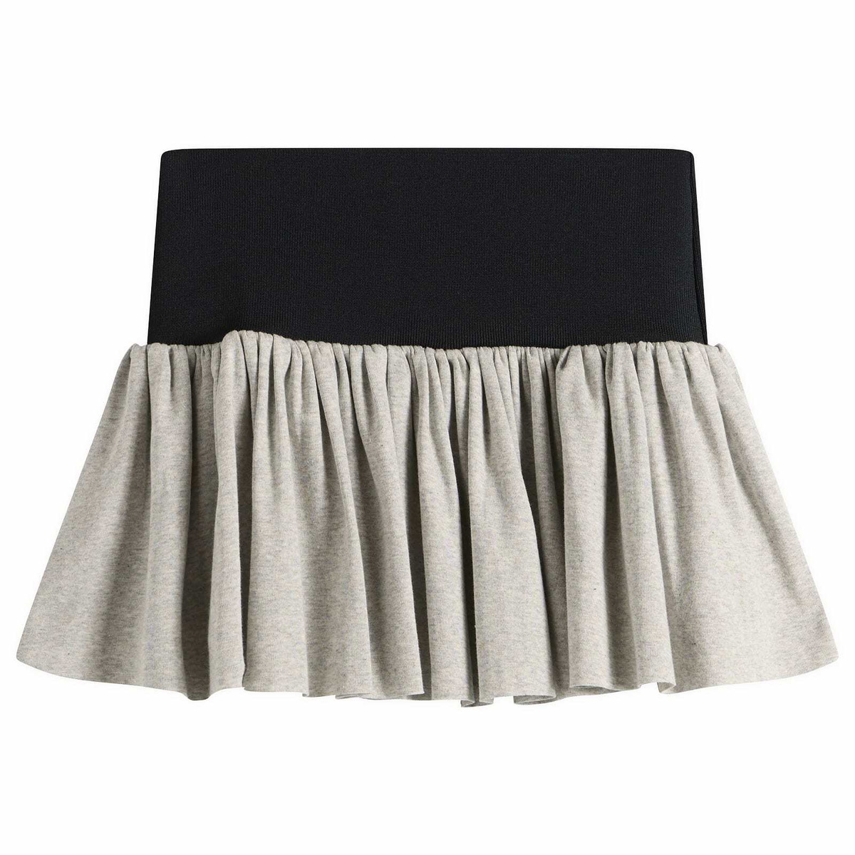 Gimaguas Women's Charlie Mini Skirt in Grey/Black