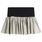 Gimaguas Women's Charlie Mini Skirt in Grey/Black