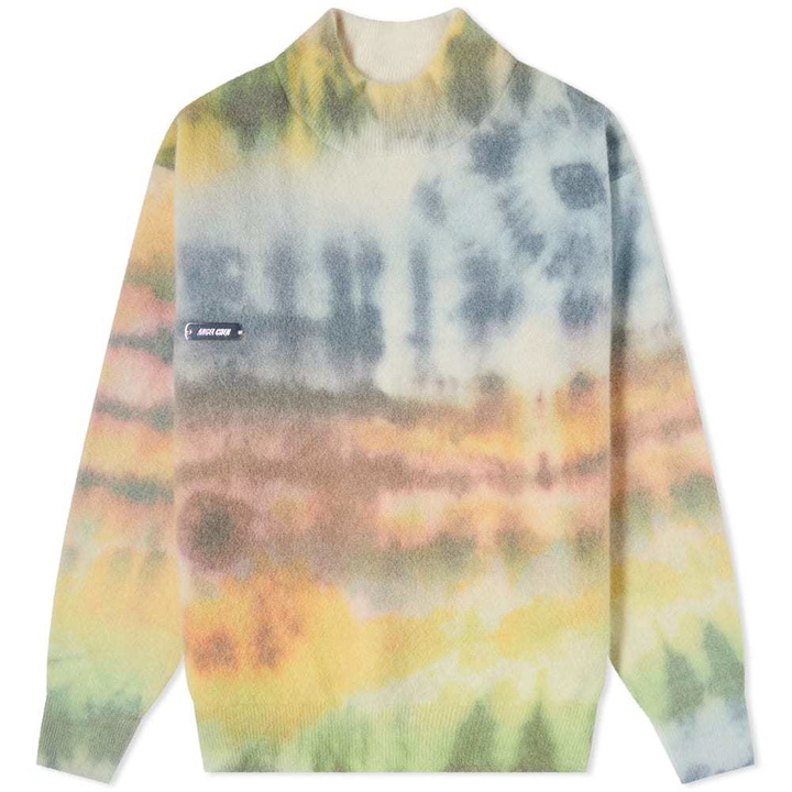 Photo: Angel Chen Tie Dye Printed Oversized Sweater
