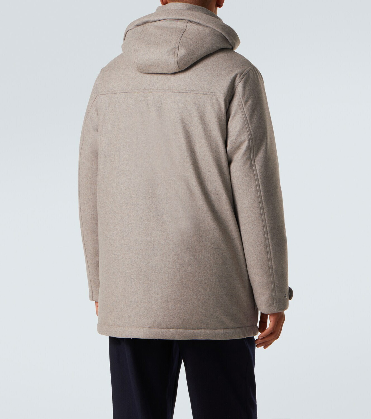 Zegna Technical wool down jacket