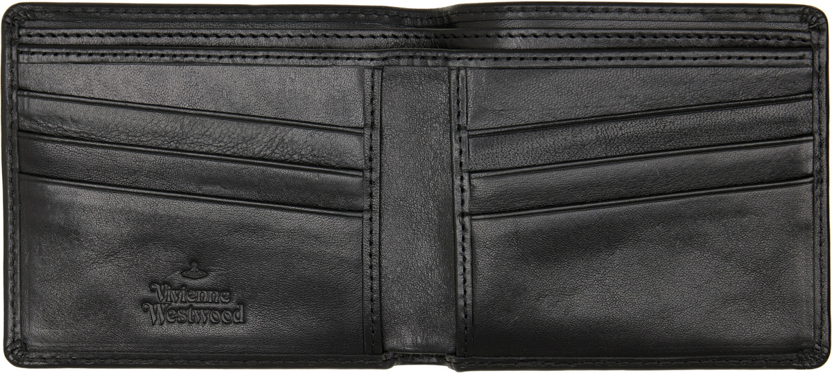 Vivienne Westwood Navy Billfold Wallet