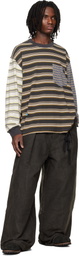 Song for the Mute Black Super Baggy Trousers