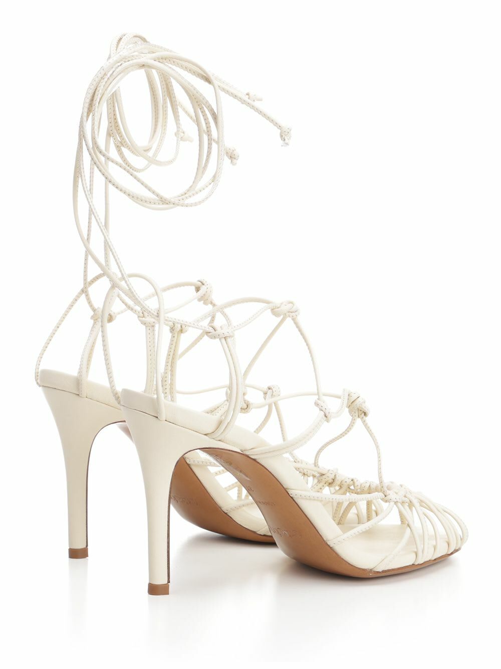 Forte Forte Forte Forte Leather heel sandals