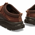 HOKA ONE ONE U Ora Primo Sneaker in Mineral Brown/Cast Iron