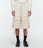 Moncler Genius - 2 Moncler 1952 cotton Bermuda shorts