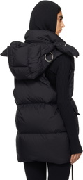 Moncler Genius Moncler x Willow Smith Black Sable Down Vest