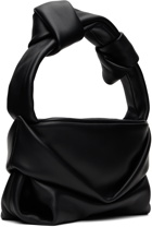 Staud Black Kiss Top Handle Bag
