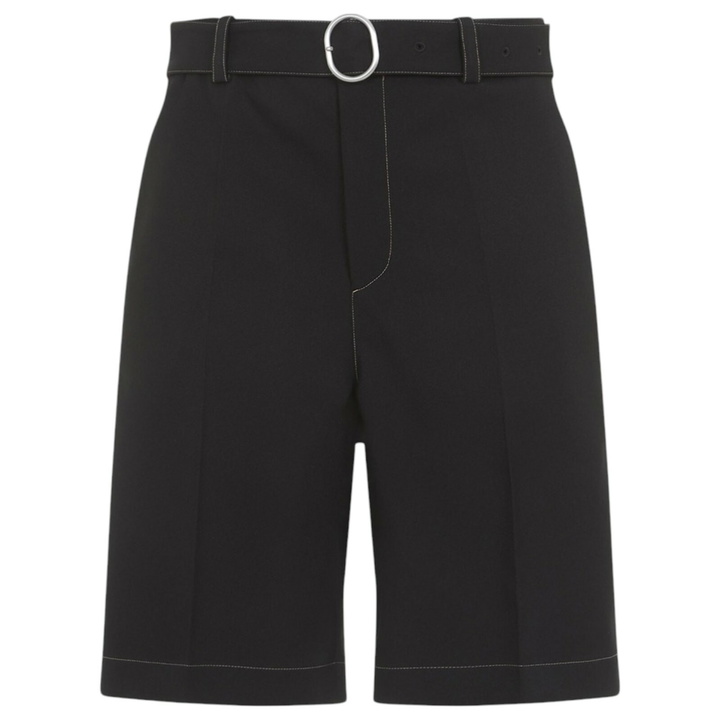 Photo: Jil Sander Polyester Shorts