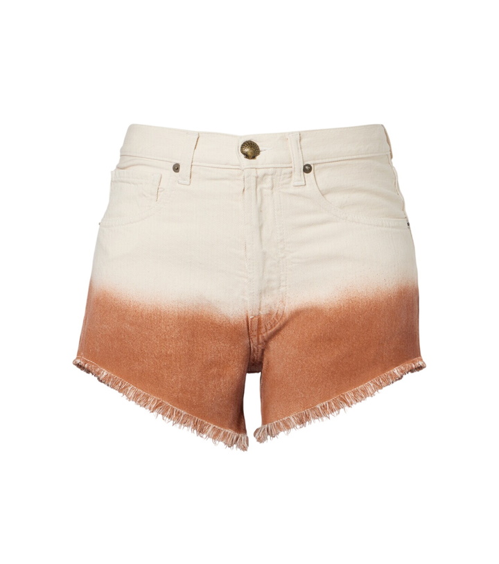 Photo: Alanui Shades Of Eden denim shorts
