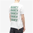 Nancy Men's Kill Me T-Shirt in White
