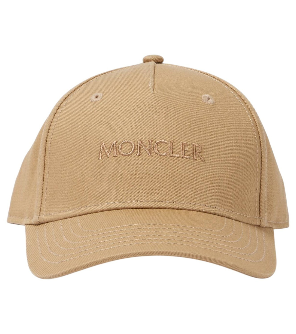 Moncler White Roger Rabbit Cap Moncler