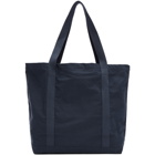 Maison Kitsune Blue Palais Royale Tote