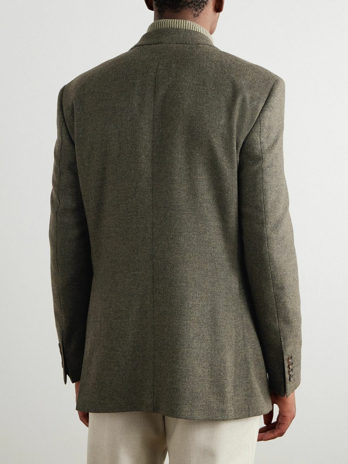 Richard James - Wool and Cashmere-Blend Suit Jacket - Brown