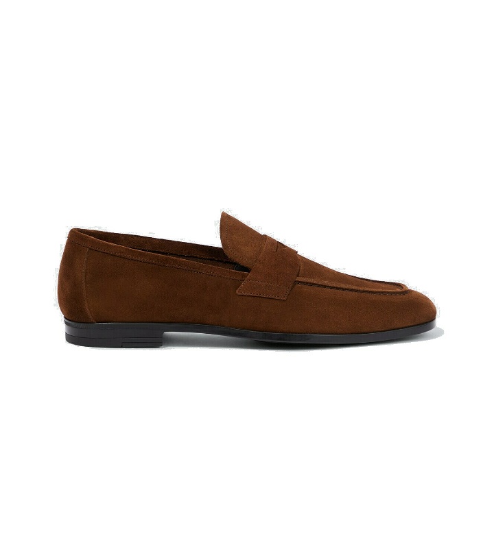 Photo: Tom Ford Suede loafers