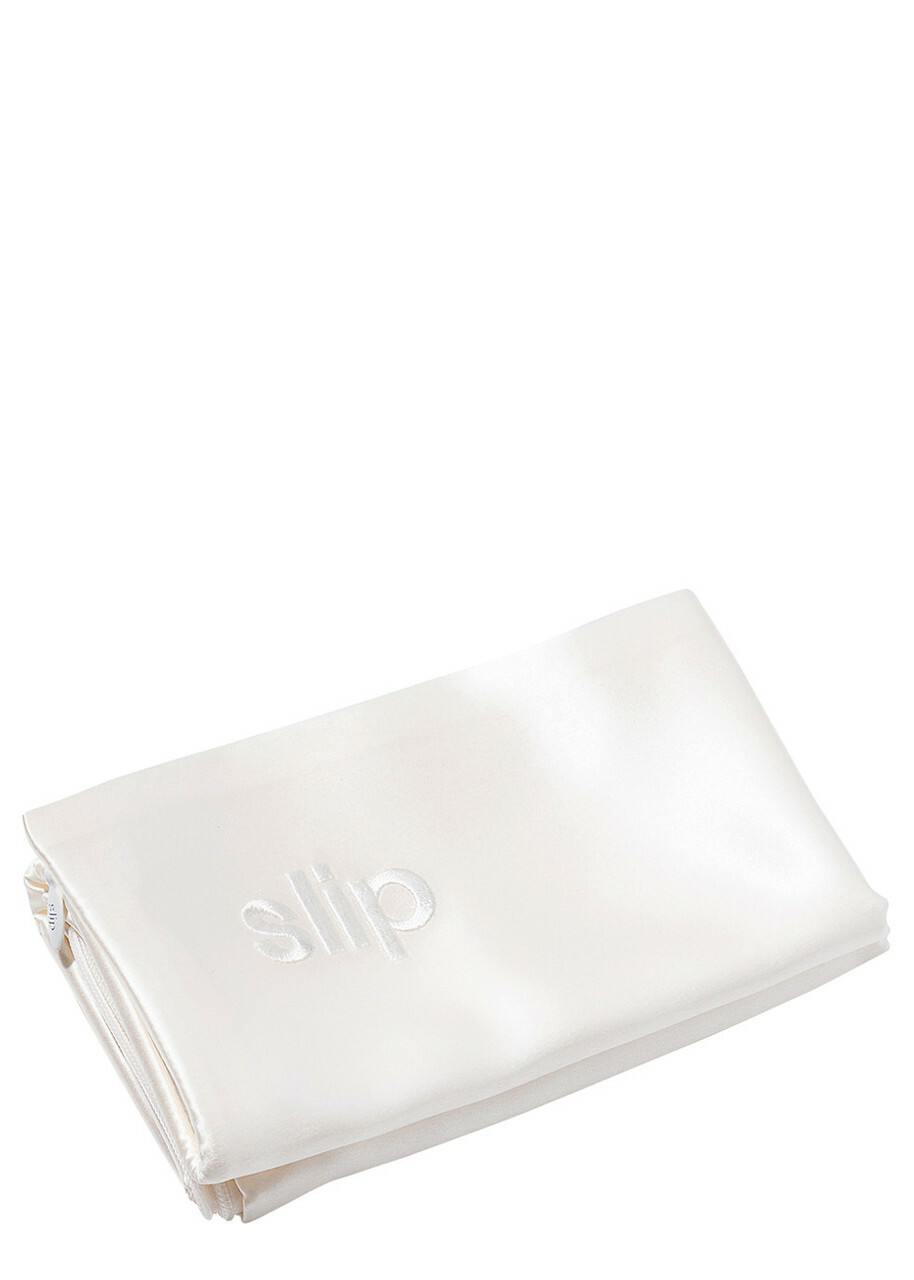 Slip Silk Pillowcase White, Beyond Beauty, Cotton, Mulberry
