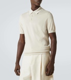 Fedeli Cotton polo shirt