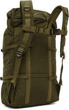 RRL Khaki Nylon Utility Backpack