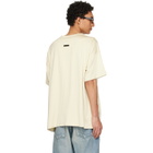 Fear of God Off-White Cotton Rayon T-shirt
