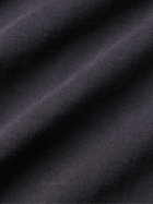 Entire Studios - Panelled Organic Cotton-Jersey T-Shirt - Purple