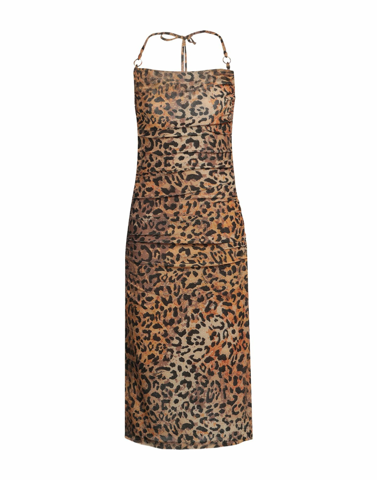 Just Cavalli Womens Midi dress Sand