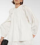 CO - Essentials cotton-blend blouse