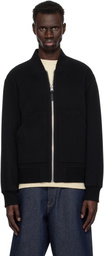 MACKAGE Black Emilio Bomber Jacket