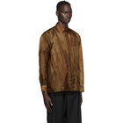 A-COLD-WALL* Brown Translucent Long Sleeve Shirt