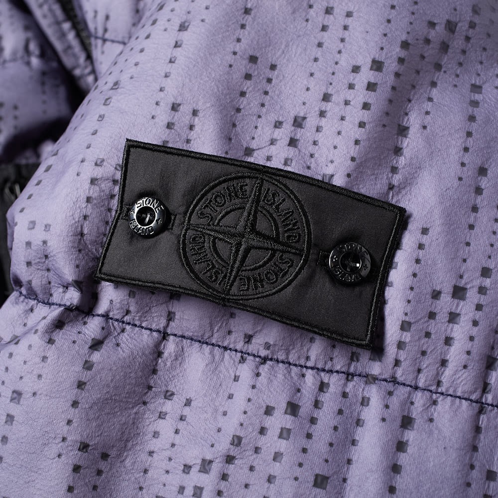 Stone Island Shadow Project Lasered Poly-Hide Down Jacket Stone