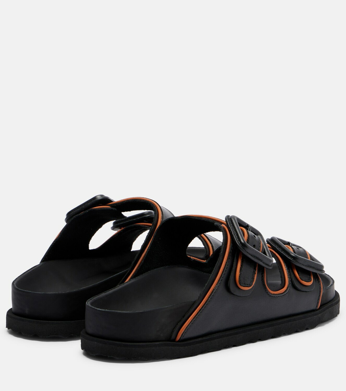 Birkenstock 1774 Arizona leather slides