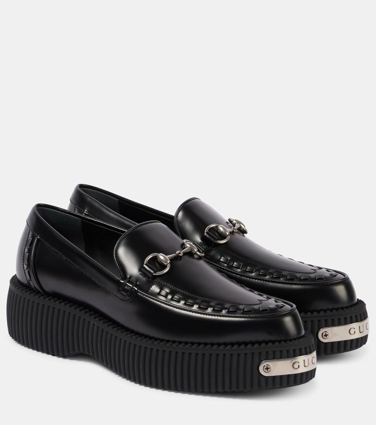 Gucci Horsebit leather loafers Gucci
