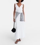 Leset Yoko cotton maxi dress