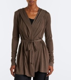 Max Mara Jersey wrap cardigan