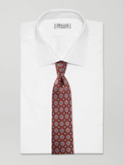 Charvet - 8.5cm Printed Silk-Twill Tie