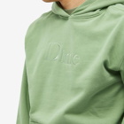 Dime Men's Classic Logo Hoodie in Moss