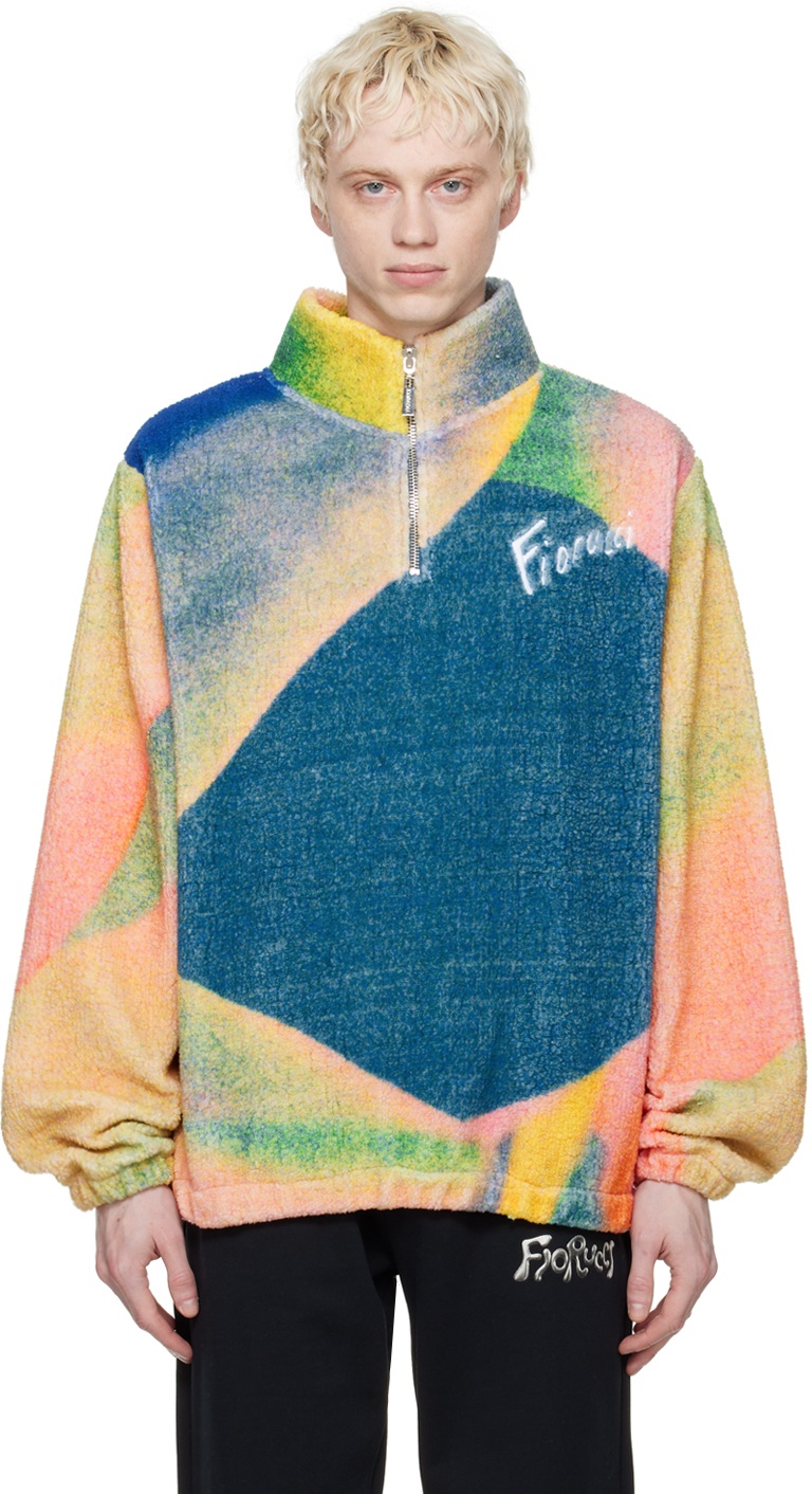 Fiorucci Multicolor Watercolour Sweater Fiorucci