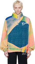 Fiorucci Multicolor Watercolour Sweater