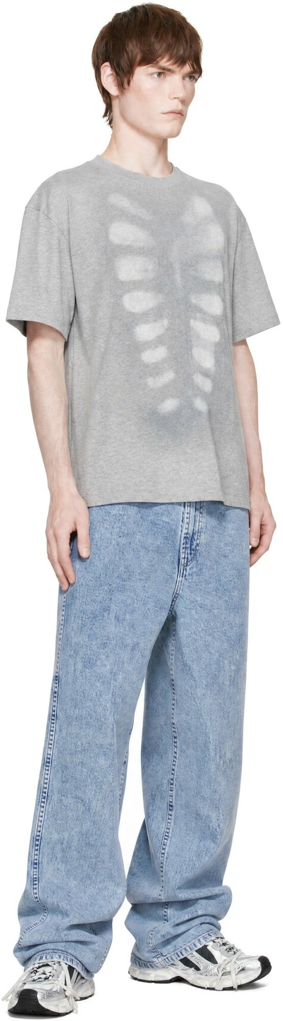 AVAVAV Gray Theo X-Ray T-shirt